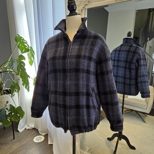 Vintage Woolrich Makinaw Wool Coat